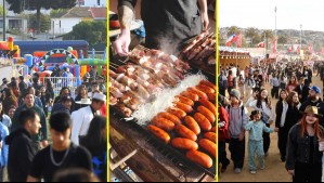 Inauguran fondas en Viña del Mar y Valparaíso: Así se viven las Fiestas Patrias en el Sporting Club y el Parque Alejo Barrios