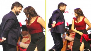 'Le puso empeño' y 'bien entusiasta': La gente evaluó el último pie de cueca del Presidente Boric en Parque O'Higgins