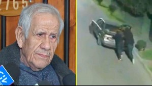 Su hijo fue golpeado con un barrote: Así ocurrió el violento asalto que sufrió un exjuez al interior de su casa en La Pintana