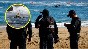 Con apoyo aeronaval y medios submarinos: Sigue búsqueda de adolescente que se tiró un piquero y lleva 5 días desaparecido