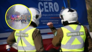 Choque de buses termina con 18 lesionados en Valdivia: Uno de los conductores dio positivo a cocaína