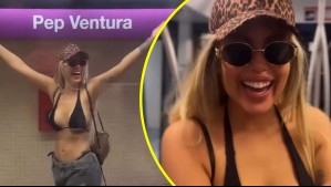 'Curada mal, no cachando nada': La divertida anécdota que vivió Coté López durante sus vacaciones en Barcelona