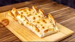 ¿Cuántas calorías tiene una empanada de pino?