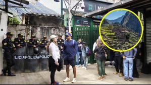 'No sabemos qué vamos a hacer': Turistas chilenos quedan atrapados en Machu Picchu por protestas de comerciantes