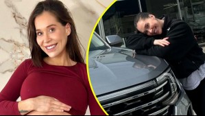 Vale Roth celebra que logró comprarse su primer auto cero kilómetro completamente sola