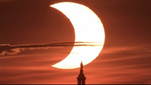 Será el último del año: ¿Cómo ver desde Chile el eclipse solar parcial del 21 de septiembre?