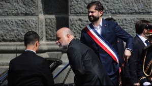 Presidente Gabriel Boric participó de su último Te Deum Ecuménico en la Catedral de Santiago