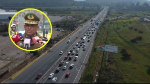 Balance carretero de Fiestas Patrias: Carabineros informa de una persona fallecida, siete lesionados y 42 detenidos