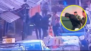 Grupo de sujetos asaltó una carnicería en Valparaíso: Dos individuos dispararon contra Carabineros