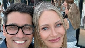 'La fortuna de tenerte en mi vida': Marcela Vacarezza le dedica romántico saludo de cumpleaños a Rafael Araneda