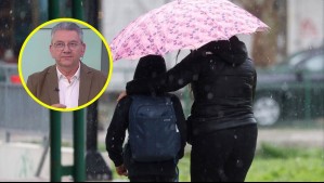 'Va a llover durante todo el día sábado': Jaime Leyton anuncia precipitaciones para la zona central en estas Fiestas Patrias