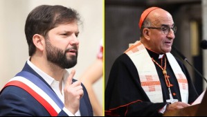 'Podemos tener algunas diferencias': Boric evita polemizar con Chomali y confirma viaje al Vaticano para reunirse con el papa