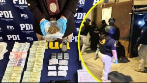 PDI detuvo a 8 personas en Tocopilla tras desbaratar 'narco-inmueble'