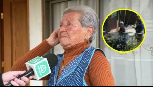 'Me pedía documentos de herencia': Adulta mayor fue víctima de cobarde robo al interior de su casa en Lampa