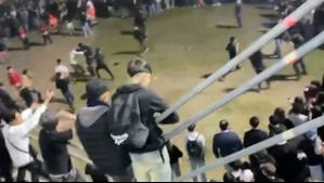 Fiestas Patrias 2025 partieron con peleas en fondas de Calama y el Parque Padre Hurtado