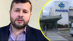 Alcalde de Melipeuco fue dado de alta tras ser mordido en la oreja por funcionario municipal: ¿Qué se sabe del hecho?