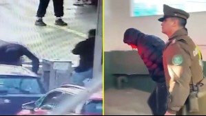 Robo a carnicería de Valparaíso: Sujeto se enfrentó a balazos contra Carabineros y resultó lesionado