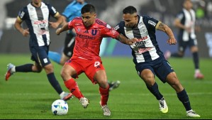 Se define en Coquimbo: La U y Alianza Lima no se hicieron daño y empataron en la ida de cuartos de final de Copa Sudamericana