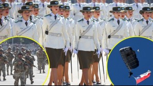 ¡Para revivirlo! Así fue la Parada Militar 2025 que se vivió en la Elipse del Parque O'Higgins