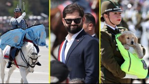 Presidente Gabriel Boric en su última Parada Militar: 'Hemos dado lo mejor de nosotros y todavía queda mucho trabajo'
