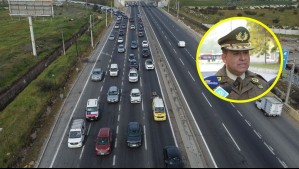 Balance carretero de Fiestas Patrias: Carabineros reporta seis fallecidos, 108 lesionados y 149 personas detenidas