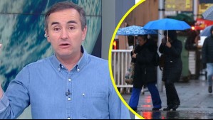 'Es una lluvia, para ser septiembre, respetable': Alejandro Sepúlveda anticipa a qué hora comenzarán precipitaciones este sábado