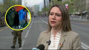 'Es atacar el alma de Chile': Alcaldesa de Las Condes tras ampliación de detención de sujeto que agredió con ladrillo a carabinero