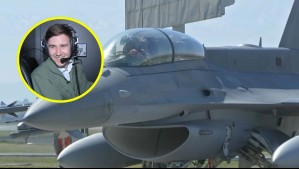 Equipo de Meganoticias mostró cómo es la preparación de los pilotos de la FACH para la Parada Militar