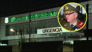 Carabinero atacado con ladrillo durante fiscalización en Las Condes se encuentra en riesgo vital: Agresor fue detenido