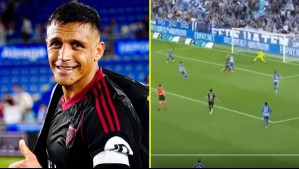 Alexis Sánchez anotó primer gol en el Sevilla: Su tanto le dio el triunfo al elenco andaluz en la Liga