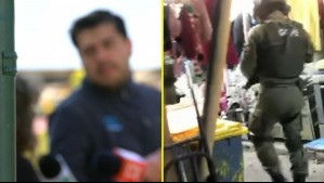 'Fuera de gravedad extrema': Carabinero se recupera tras agresión y familia del detenido entrega otra versión de los hechos