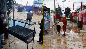 Precipitaciones en Fiestas Patrias: ¿Se van a suspender las fondas este sábado?