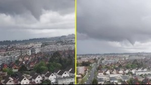 Usuarios de redes ya reportan el fenómeno: Meteorología naval emite aviso por 'probabilidad de trombas marinas' en cinco regiones