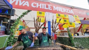 Con ofertas de 'dos por uno' y 'productos a mil': Conoce cómo será el cierre de las fondas del Parque O'Higgins