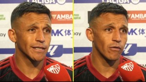 'Soy muy exigente, siempre me gusta dar más': Las impresiones de Alexis Sánchez tras anotar su primer gol en el Sevilla