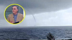 Experto por probabilidad de trombas marinas para este domingo: 'La inestabilidad queda hasta las primeras horas de la mañana'