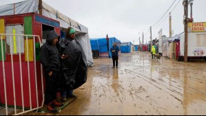 Fiestas Patrias con lluvias: ¿Cómo operaron las fondas este sábado?