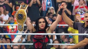 ¡La Primera llevó a Chile a lo alto!: Stephanie Vaquer se convirtió en la nueva campeona femenina de WWE