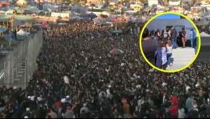 Lanzas internacionales llegaron a La Pampilla para robar los celulares de los asistentes