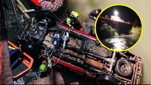 Carabinero en retiro murió tras caer a Río Malleco a bordo de su camioneta en Angol: Cabina quedó sumergida en el agua