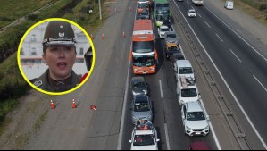 Balance carretero de Fiestas Patrias: Carabineros reporta 17 fallecidos, más de 300 detenidos y 456 siniestros viales