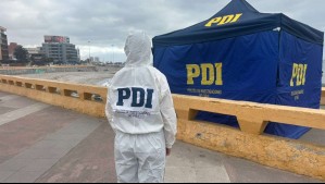 Encuentran cadáver de un hombre en sector costero de Antofagasta: Habría fallecido a causa de una asfixia por sumersión