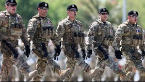 Parada Militar 2025: Así fue el paso del Ejército por el Parque O'Higgins entonando a todo pulmón 'Los Viejos Estandartes'