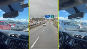 Videos de la operación retorno: Accidentes, alta congestión y lluvias en el sur para quienes regresan a Santiago