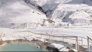 Termas del Cajón del Maipo: 13 personas quedaron atrapadas por condiciones climáticas adversas