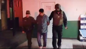 Se entregó de forma voluntaria: Carabineros entrega detalles de homicidio que se registró en Independencia