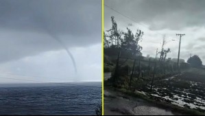 Trombas marinas y tornados en la zona centro-sur: ¿Qué daños dejaron estos fenómenos meteorológicos?
