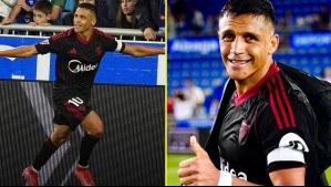 'Un crack mundial': Prensa española se rinde ante Alexis Sánchez tras marcar su primer gol con el Sevilla