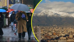 Con lluvias y nubosidad: Así estará el tiempo en Chile este 22 de septiembre