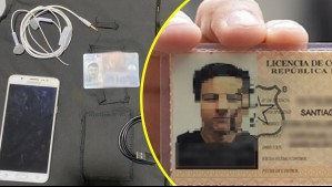 Banda cobraba más de $300 mil por 'soplar' las respuestas de examen de conducir: Ocupaban complejo sistema